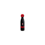 BORRACCIA CON TAPPO A PALLA in acciaio inox 304 SEVEN bottle MILAN vol 500 ml CALCIO caldo e freddo