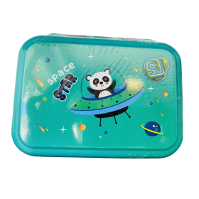 PORTAMERENDA per alimenti SPACE STAR in acciaio inox VERDE seven BOY