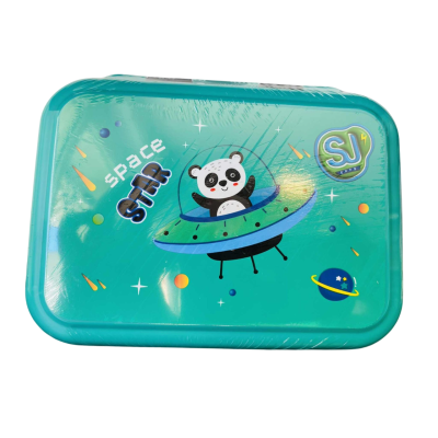 PORTAMERENDA per alimenti SPACE STAR in acciaio inox VERDE seven BOY