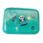 PORTAMERENDA per alimenti SPACE STAR in acciaio inox VERDE seven BOY