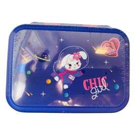 PORTAMERENDA per alimenti CHIC in acciaio inox BLU seven GIRL