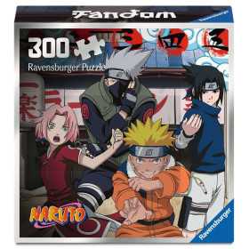PUZZLE 300 PEZZI ravensburger NARUTO originale FANDOM verticale