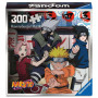 PUZZLE 300 PEZZI ravensburger NARUTO originale FANDOM verticale
