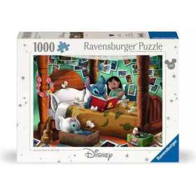 PUZZLE 1000 PEZZI ravensburger LILO & STITCH originale DISNEY softclick