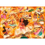 PUZZLE 1000 PEZZI ravensburger LORCANA originale AMBER softclick DISNEY