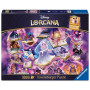 PUZZLE 1000 PEZZI ravensburger LORCANA originale AMETHYST softclick DISNEY