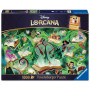 PUZZLE 1000 PEZZI ravensburger LORCANA originale EMERALD softclick DISNEY