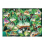 PUZZLE 1000 PEZZI ravensburger LORCANA originale EMERALD softclick DISNEY