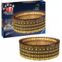 COLOSSEO di roma COLOSSEUM rome PUZZLE 3D tridimensionale LUMINOSO ravensburger 262 PEZZI età 8+