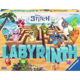 LABYRINTH gioco da tavolo STITCH ravensburger IN ITALIANO età 7+