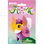 ASTER CON OUTFIT A FIORE personaggio BRIO FLORA animale IN PLASTICA giocattolo DA COLLEZIONE età 3+