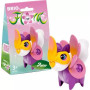ASTER CON OUTFIT A FIORE personaggio BRIO FLORA animale IN PLASTICA giocattolo DA COLLEZIONE età 3+