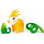 DANDELION CON OUTFIT A FOGLIA personaggio BRIO FLORA animale IN PLASTICA giocattolo DA COLLEZIONE età 3+