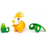 DANDELION CON OUTFIT A FOGLIA personaggio BRIO FLORA animale IN PLASTICA giocattolo DA COLLEZIONE età 3+