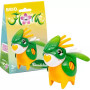 DANDELION CON OUTFIT A FOGLIA personaggio BRIO FLORA animale IN PLASTICA giocattolo DA COLLEZIONE età 3+