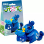 LAVENDER E GRAPE personaggi BRIO FLORA animali IN PLASTICA giocattolo DA COLLEZIONE età 3+