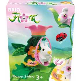 ALTALENA FLOREALE DI AZALEA flower swing BRIO FLORA giocattolo DA COLLEZIONE età 3+
