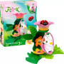 ALTALENA FLOREALE DI AZALEA flower swing BRIO FLORA giocattolo DA COLLEZIONE età 3+