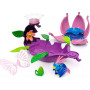 BARCA A FOGLIA DI LILY leaf boat BRIO FLORA giocattolo DA COLLEZIONE età 3+