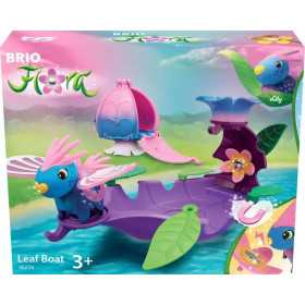 BARCA A FOGLIA DI LILY leaf boat BRIO FLORA giocattolo DA COLLEZIONE età 3+