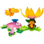 LA CASA IN FIORE starter set BRIO FLORA flower house DA COLLEZIONE età 3+