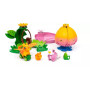 LA CASA IN FIORE starter set BRIO FLORA flower house DA COLLEZIONE età 3+