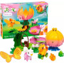 LA CASA IN FIORE starter set BRIO FLORA flower house DA COLLEZIONE età 3+
