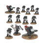 COMBAT PATROL pattuglia da combattimento IRON HANDS set di 13 miniature WARHAMMER 40K età 12+