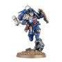 CAPITANO CON REATTORI DORSALI E SCUDO RELIQUIA captain with jump pack and relic shield SPACE MARINES età 12+