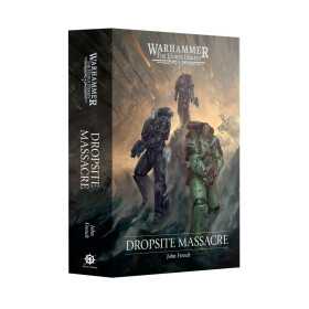 DROPSITE MASSACRE libro BLACK LIBRARY john french IN INGLESE warhammer THE HORUS HERESY età 12+