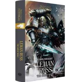 LEMAN RUSS libro THE HORUS HERESY PRIMARCHS the great wolf IL GRANDE LUPO panini IN ITALIANO età 12+