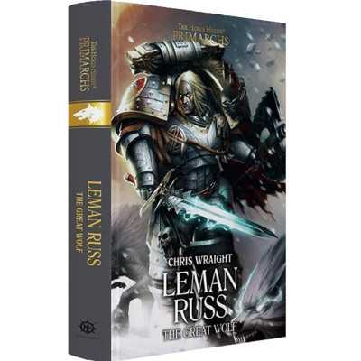 LEMAN RUSS libro THE HORUS HERESY PRIMARCHS the great wolf IL GRANDE LUPO panini IN ITALIANO età 12+