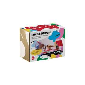 KIT raccontastorie FABA starter set ENGLISH EVERYDAY con 3 personaggi IN INGLESE età 0+