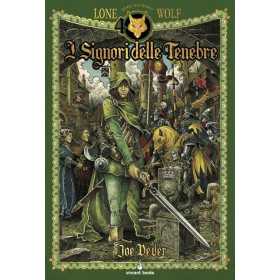 I SIGNORI DELLE TENEBRE joe dever LUPO SOLITARIO VOL 1 lone wolf LIBRO GAME vincent books GAMEBOOK edizione speciale
