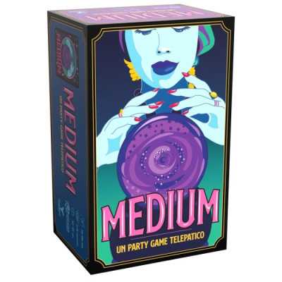MEDIUM gioco da tavolo PARTY GAMES ghenos IN ITALIANO età 14+