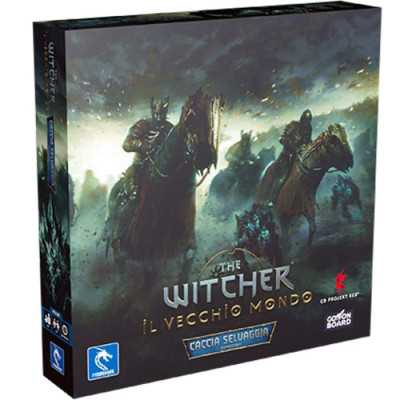 CACCIA SELVAGGIA espansione per THE WITCHER il vecchio mondo IN ITALIANO età 14+