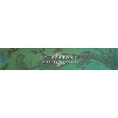 PLAYMAT tappetino per ETHERSTONE ghenos games VERDE accessorio di gioco