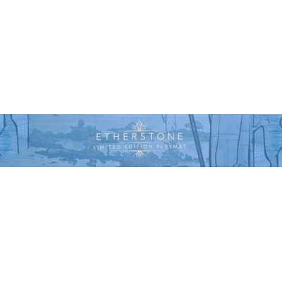 PLAYMAT tappetino per ETHERSTONE ghenos games BLU accessorio di gioco