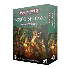 BOSCO SPREZZO set d'espansione WARHAMMER underworlds IN ITALIANO età 12+