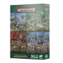 MORBID MINIONS death warbands WARHAMMER underworlds SET DI 24 MINIATURE età 12+