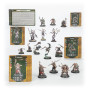 REAVERS OF RUIN chaos warbands WARHAMMER underworlds SET DI 15 MINIATURE età 12+