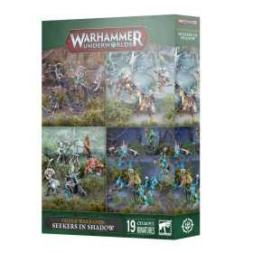 SEEKERS IN SHADOW order warbands WARHAMMER underworlds SET DI 19 MINIATURE età 12+