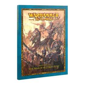 THE WAR OF SETTRA'S FURY manuale in inglese ARCANE JOURNAL warhammer THE OLD WORLD età 12+