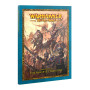 THE WAR OF SETTRA'S FURY manuale in inglese ARCANE JOURNAL warhammer THE OLD WORLD età 12+
