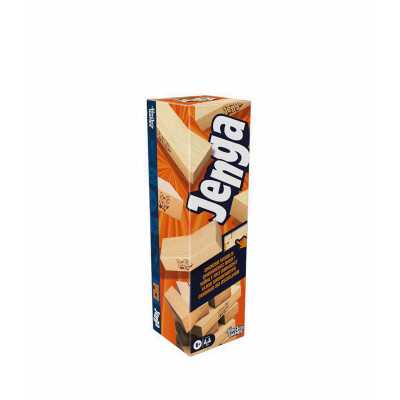 JENGA refresh IN LEGNO hasbro GIOCO DI ABILITA' età 6+