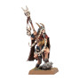 BEASTMAN SHAMAN miniatura BEASTMEN BRAYHERDS warhammer THE OLD WORLD età 12+