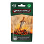 EDGE OF THE KNIFE rivals deck IN INGLESE warhammer UNDERWORLDS età 12+