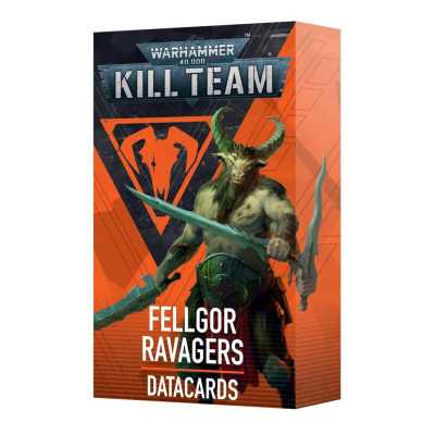 FELLGOR RAVAGERS datacards IN INGLESE warhammer KILL TEAM età 12+