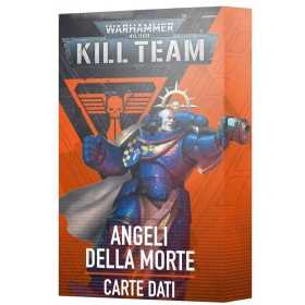 ANGELI DELLA MORTE carte dati IN ITALIANO warhammer KILL TEAM età 12+