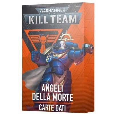 ANGELI DELLA MORTE carte dati IN ITALIANO warhammer KILL TEAM età 12+